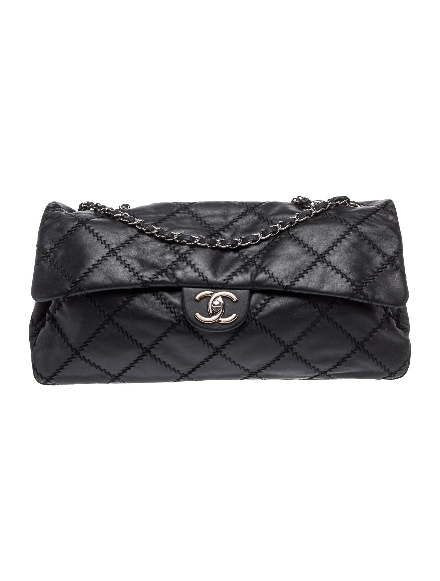 Chanel Ultimate Stitch Jumbo Flap Bag