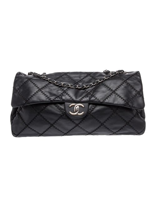 Chanel Ultimate Stitch Jumbo Flap Bag