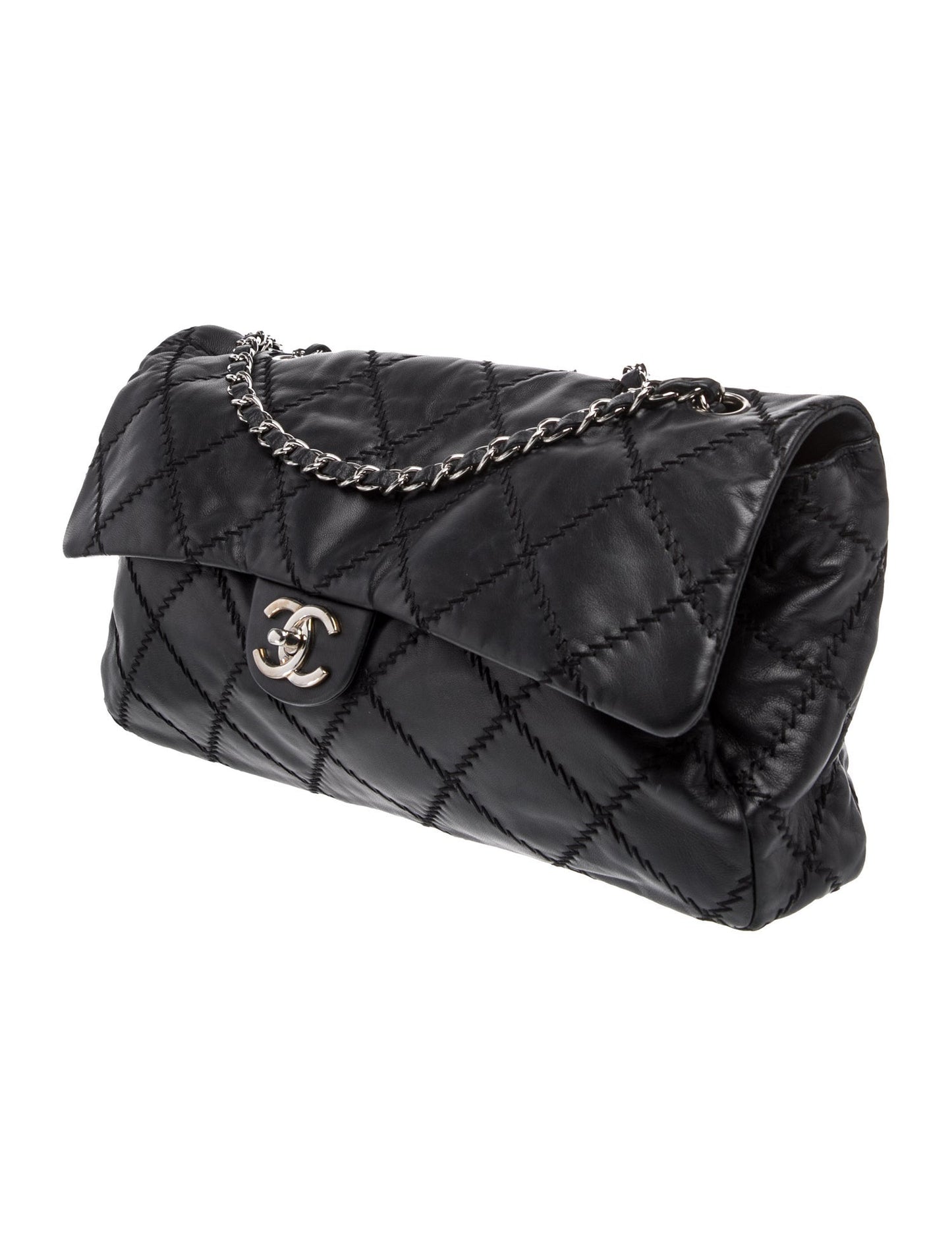 Chanel Ultimate Stitch Jumbo Flap Bag