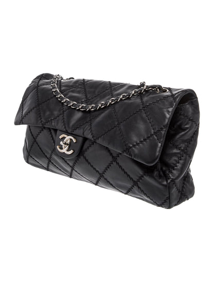 Chanel Ultimate Stitch Jumbo Flap Bag