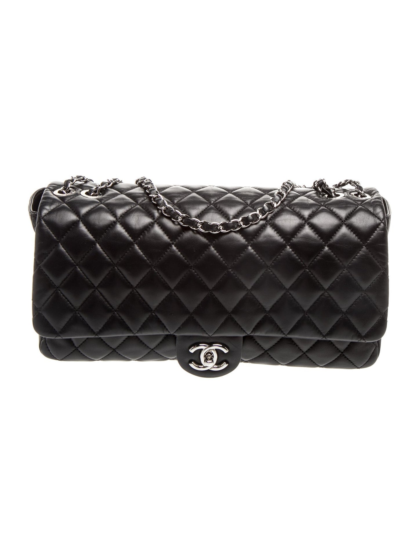 Chanel Paris-Shanghai Jumbo Coco Rain Single Flap Bag