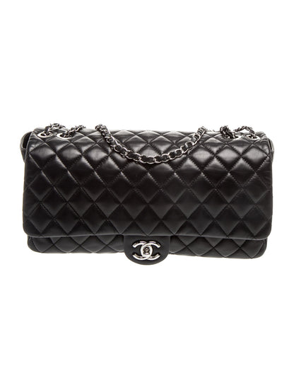 Chanel Paris-Shanghai Jumbo Coco Rain Single Flap Bag