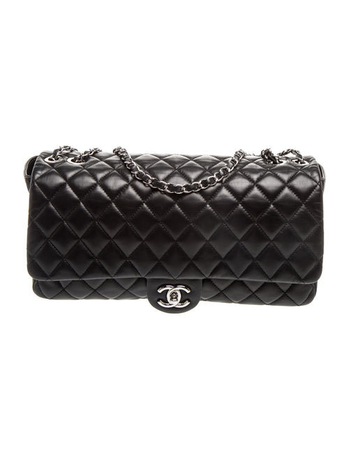 Chanel Paris-Shanghai Jumbo Coco Rain Single Flap Bag