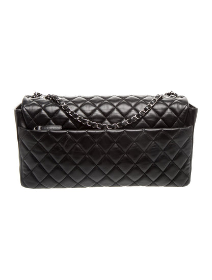 Chanel Paris-Shanghai Jumbo Coco Rain Single Flap Bag