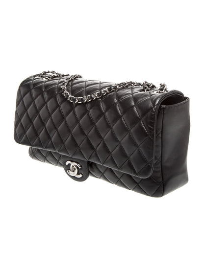 Chanel Paris-Shanghai Jumbo Coco Rain Single Flap Bag
