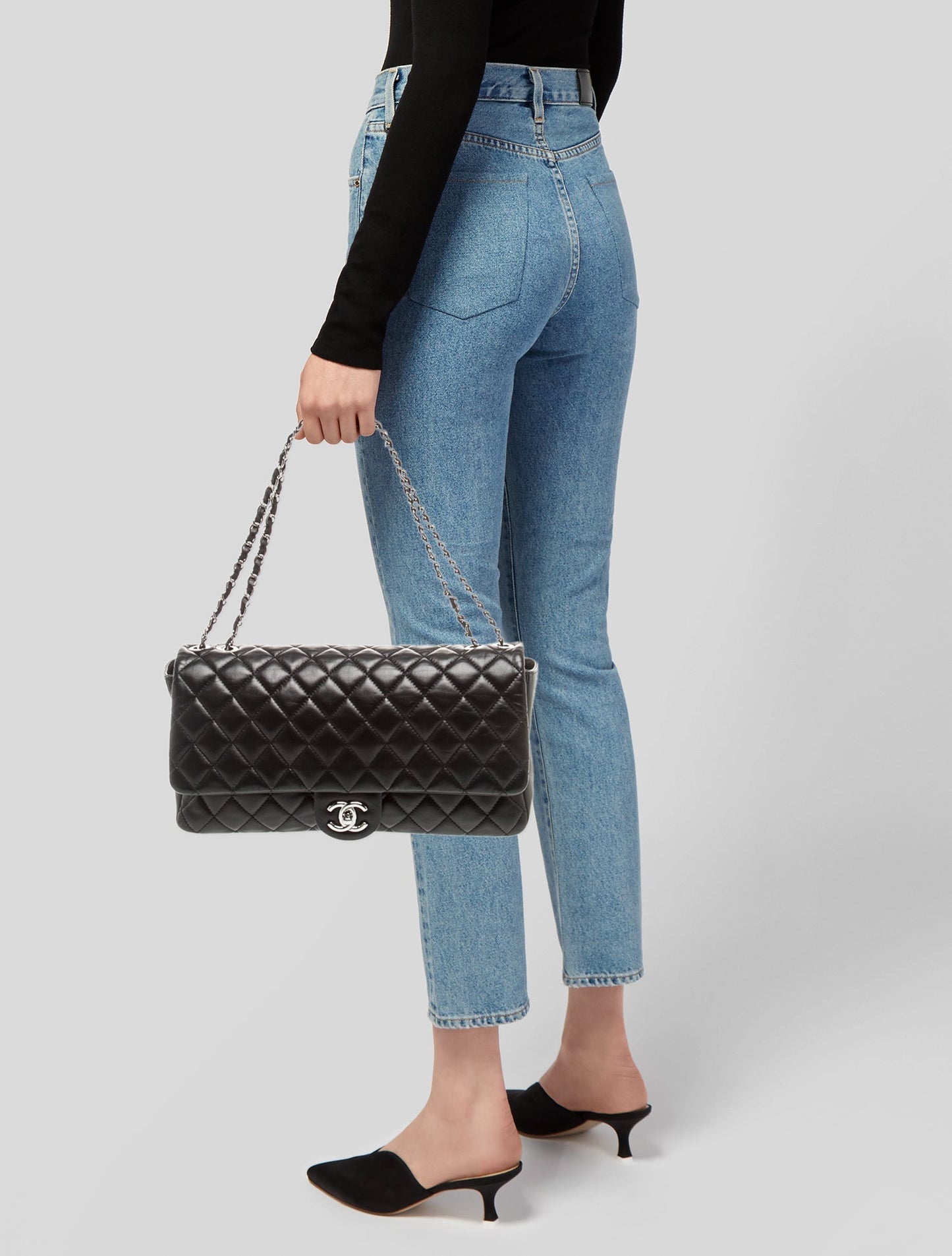 Chanel Paris-Shanghai Jumbo Coco Rain Single Flap Bag
