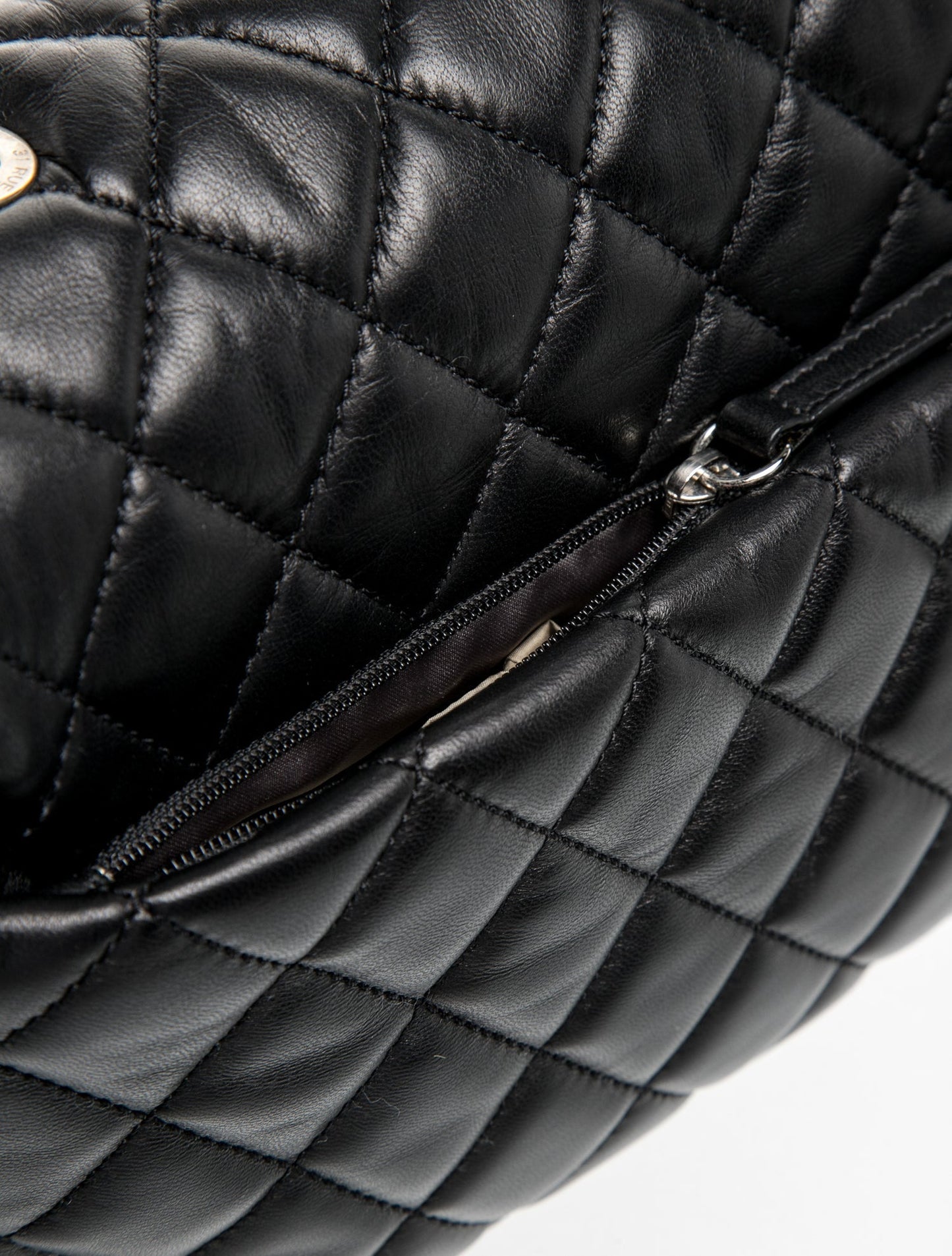 Chanel Paris-Shanghai Jumbo Coco Rain Single Flap Bag