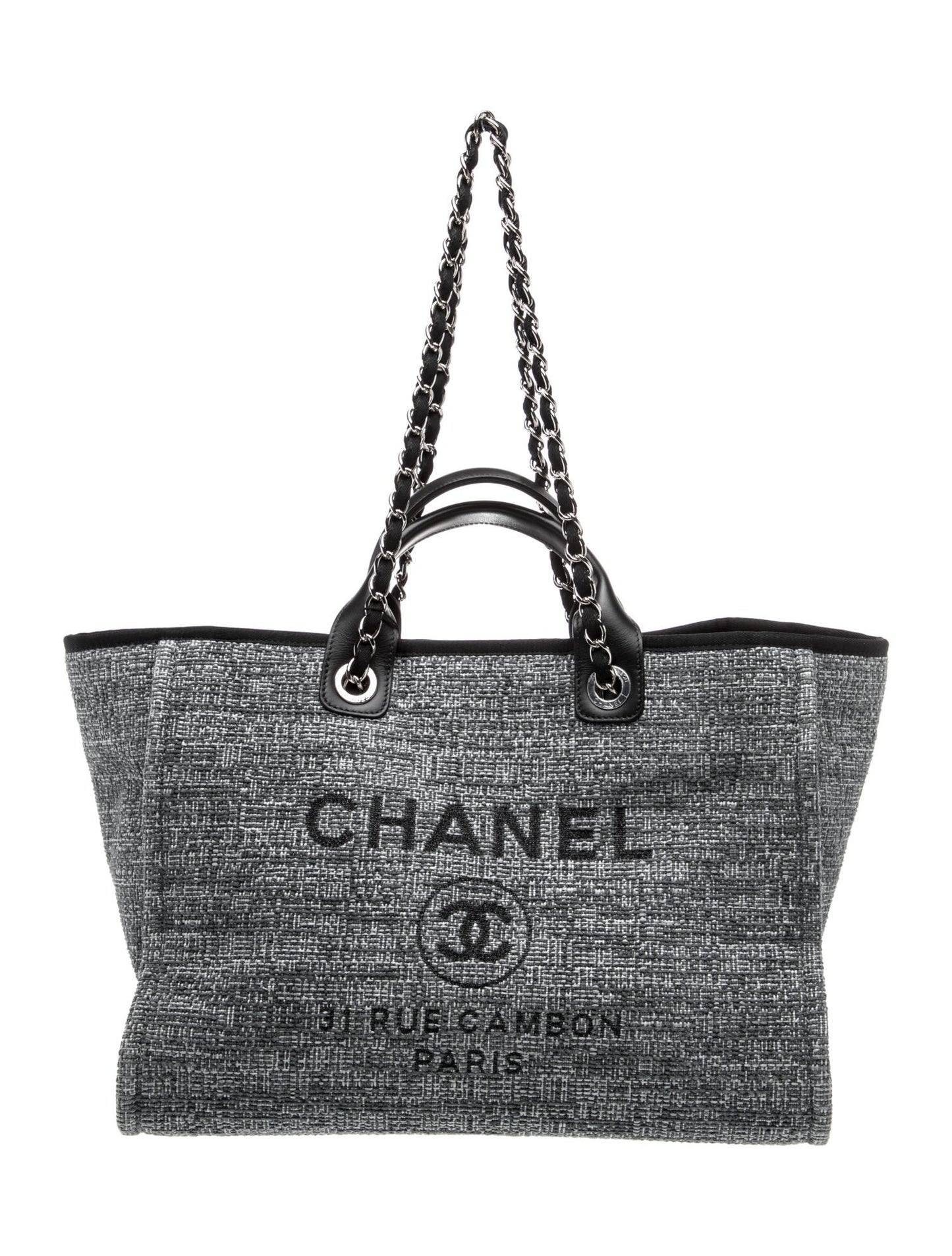Chanel Medium Deauville Tote