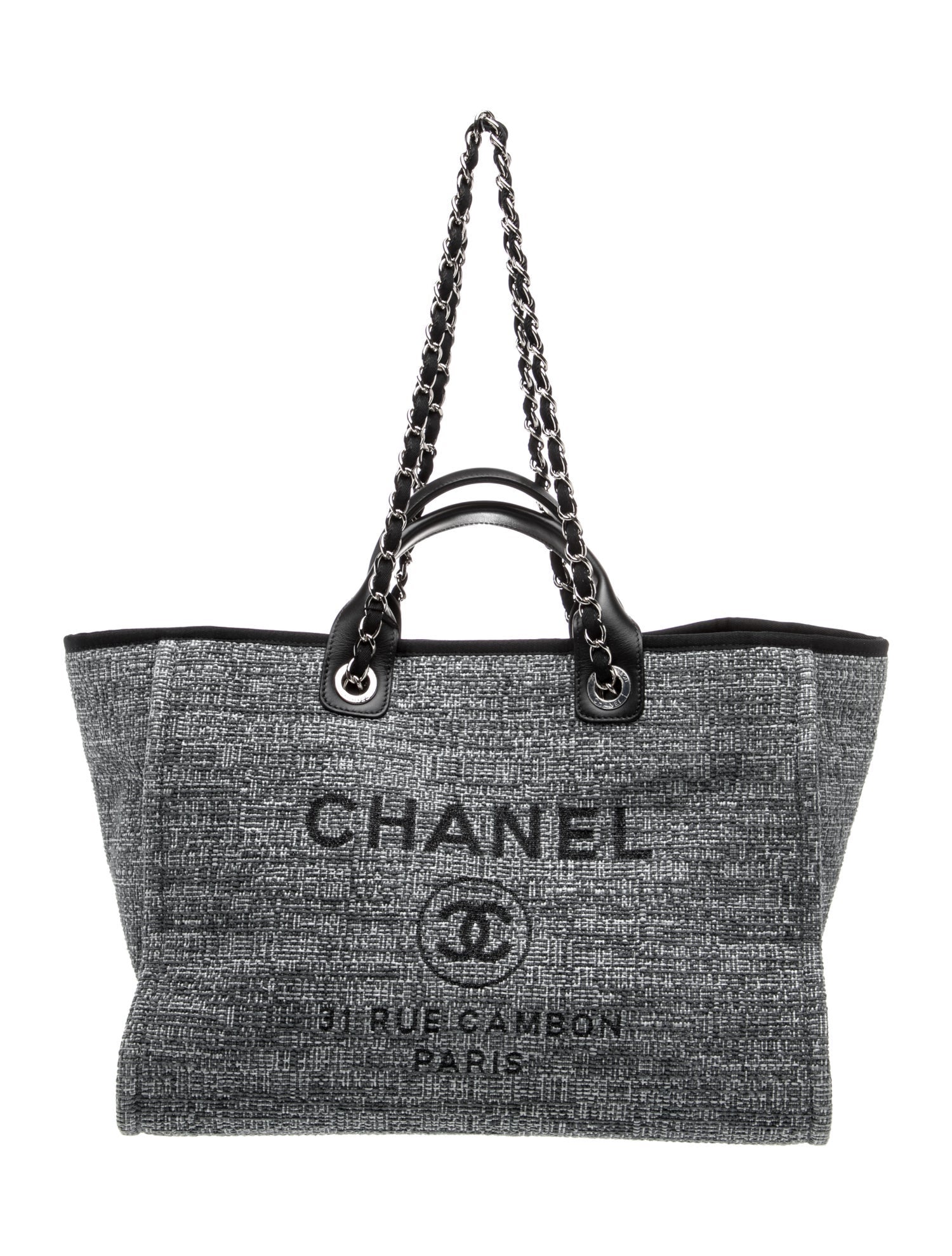 Chanel Medium Deauville Tote