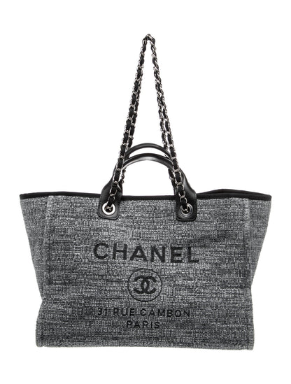 Chanel Medium Deauville Tote