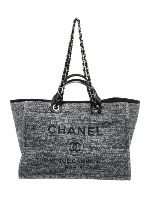 Chanel Medium Deauville Tote