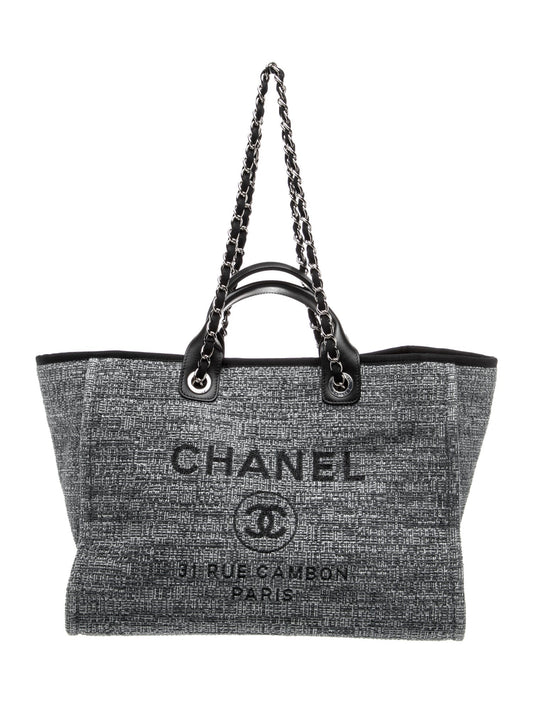 Chanel Medium Deauville Tote