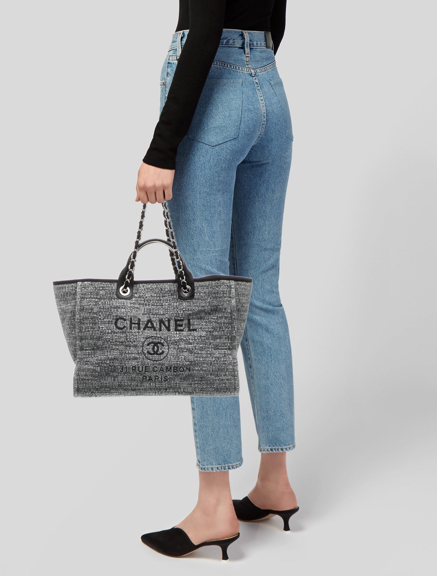Chanel Medium Deauville Tote