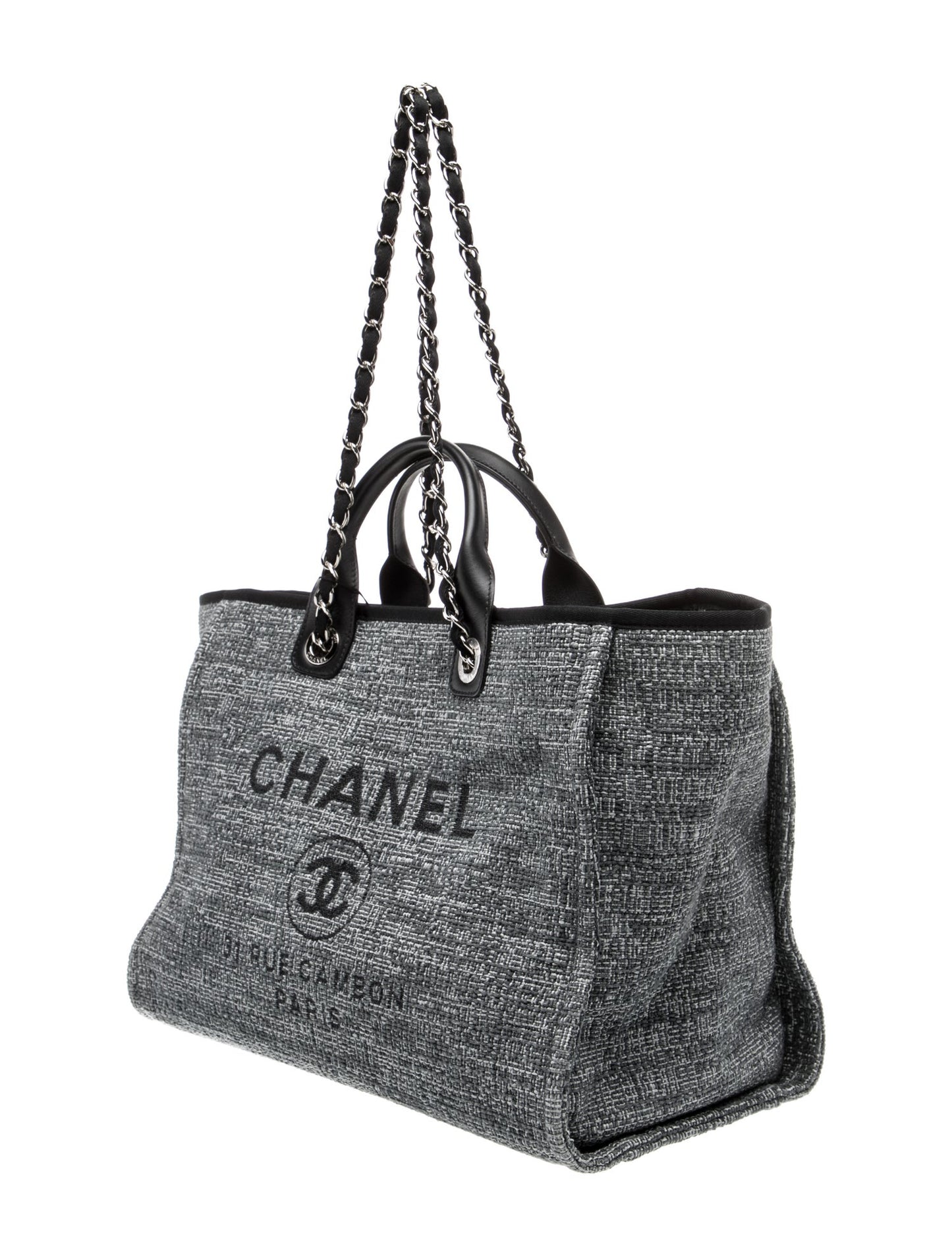 Chanel Medium Deauville Tote