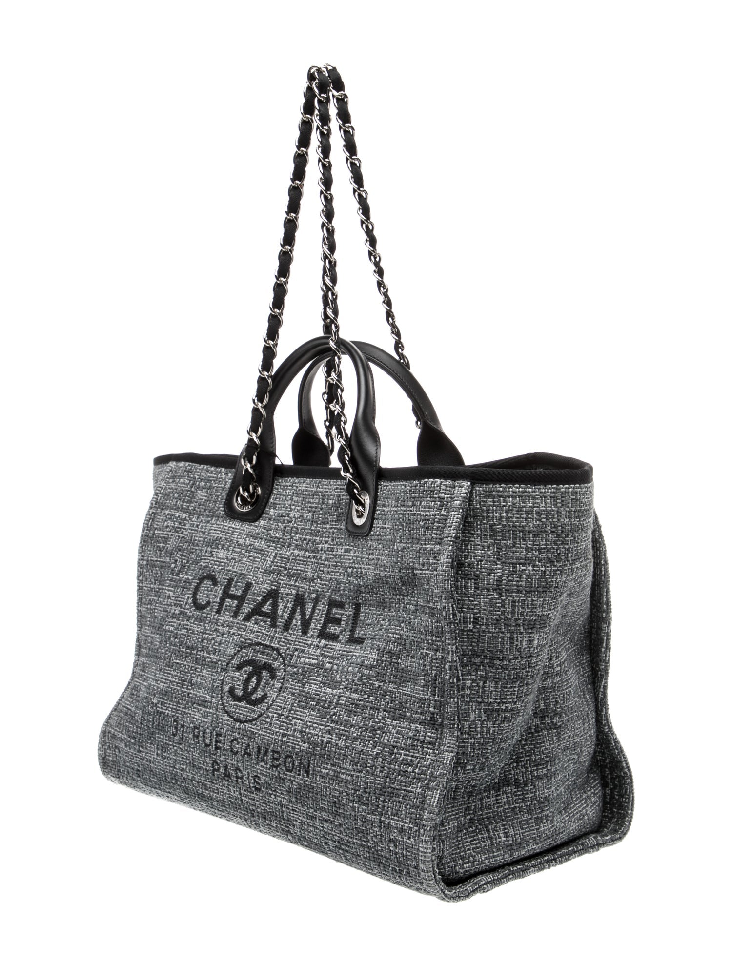 Chanel Medium Deauville Tote