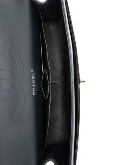 Chanel Classic Jumbo Patent Double Flap Bag