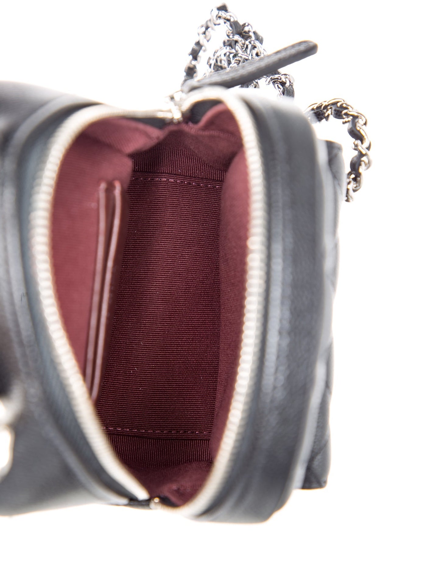 Chanel 2024 Quilted Caviar Mini Backpack