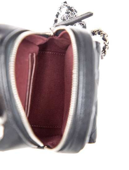 Chanel 2024 Quilted Caviar Mini Backpack