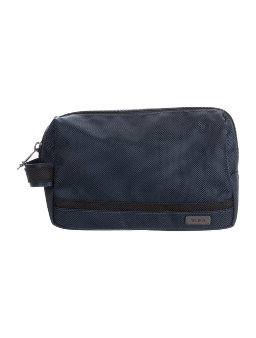 Tumi Woven Cosmetic Bag