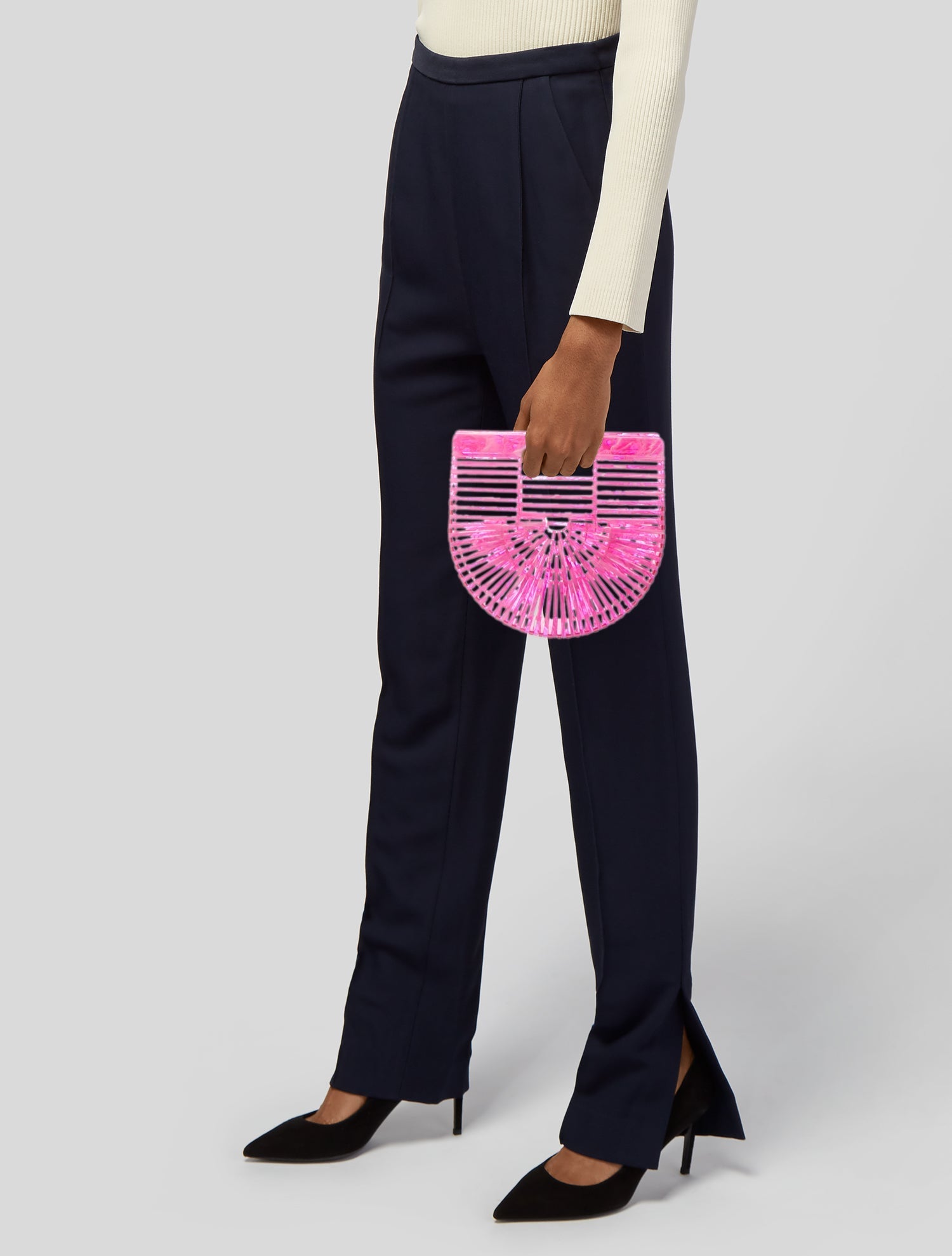 Cult Gaia Top Handle Bag