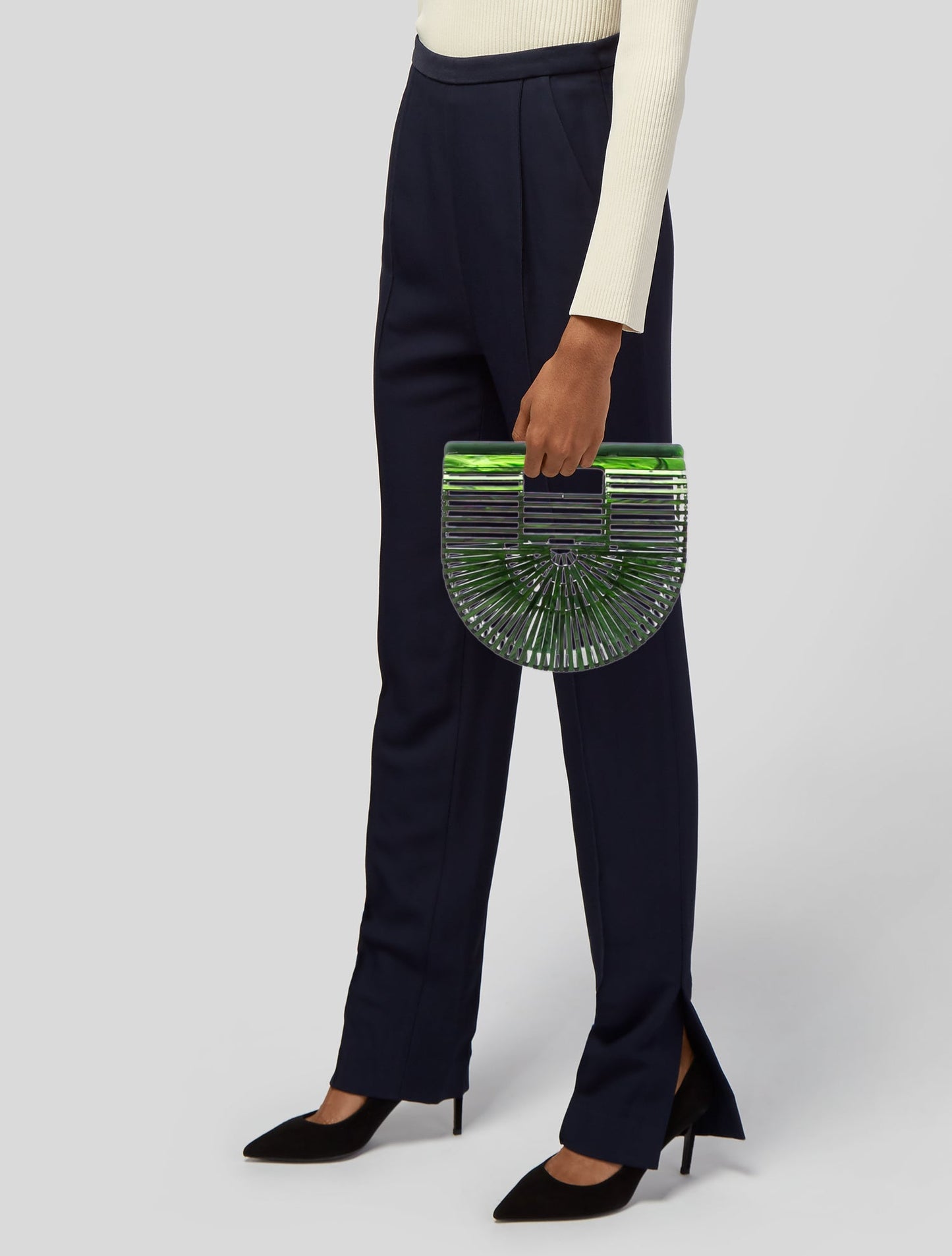 Cult Gaia Top Handle Bag