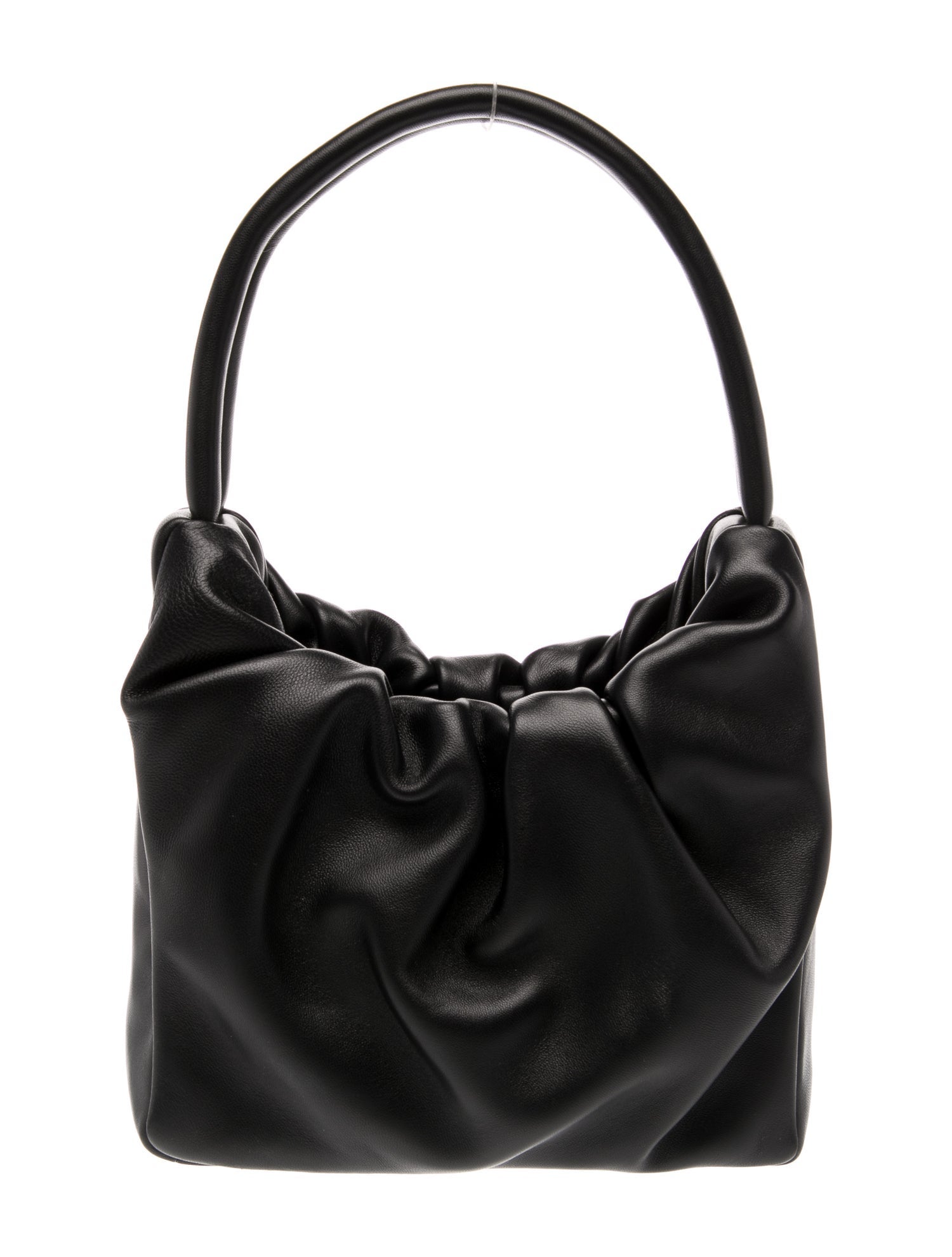Staud Leather Top Handle Bag
