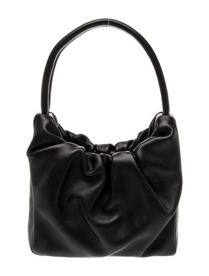 Staud Leather Top Handle Bag