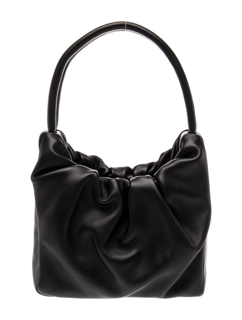 Staud Leather Top Handle Bag