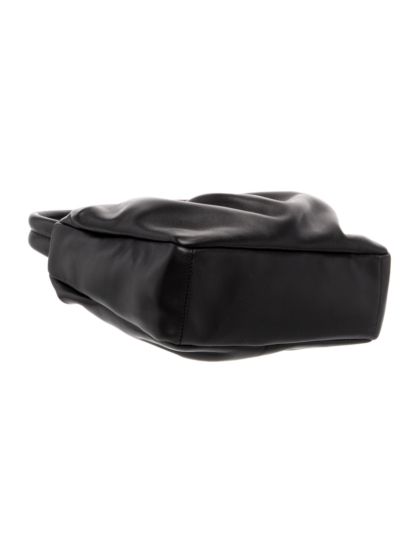 Staud Leather Top Handle Bag