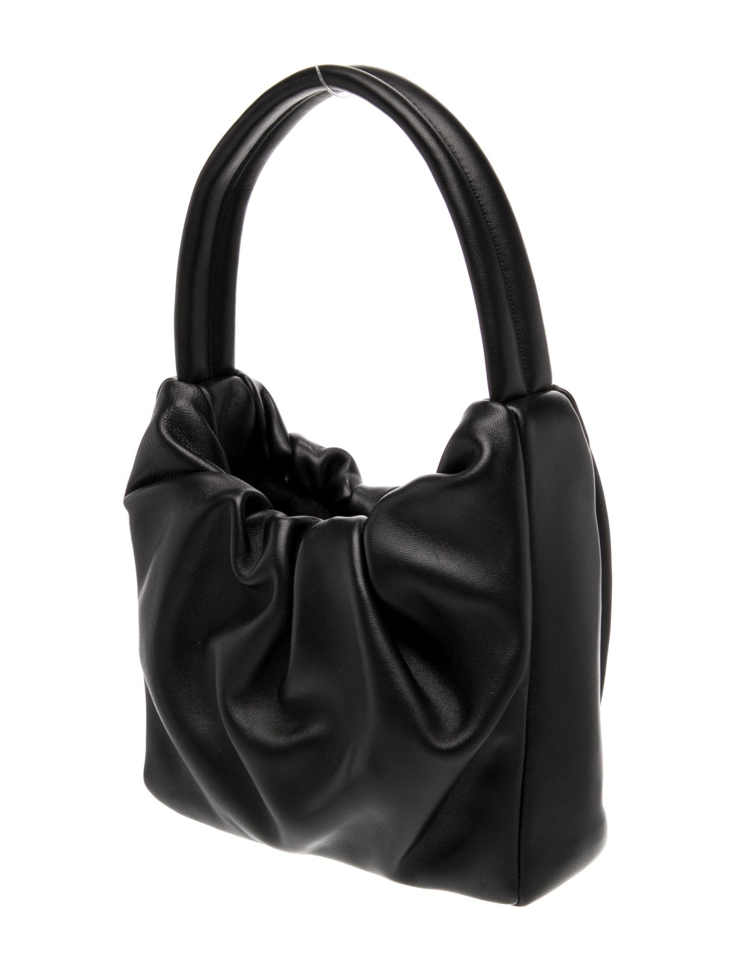 Staud Leather Top Handle Bag