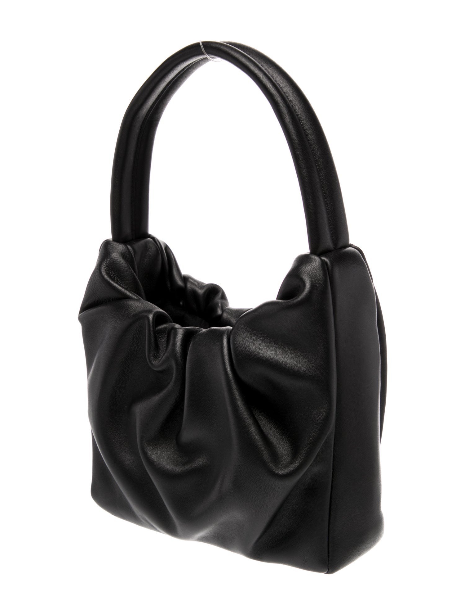 Staud Leather Top Handle Bag