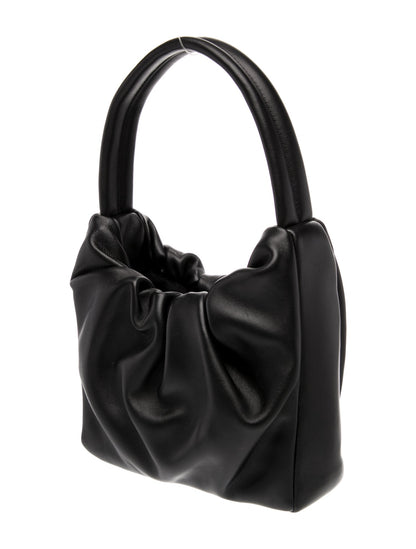 Staud Leather Top Handle Bag