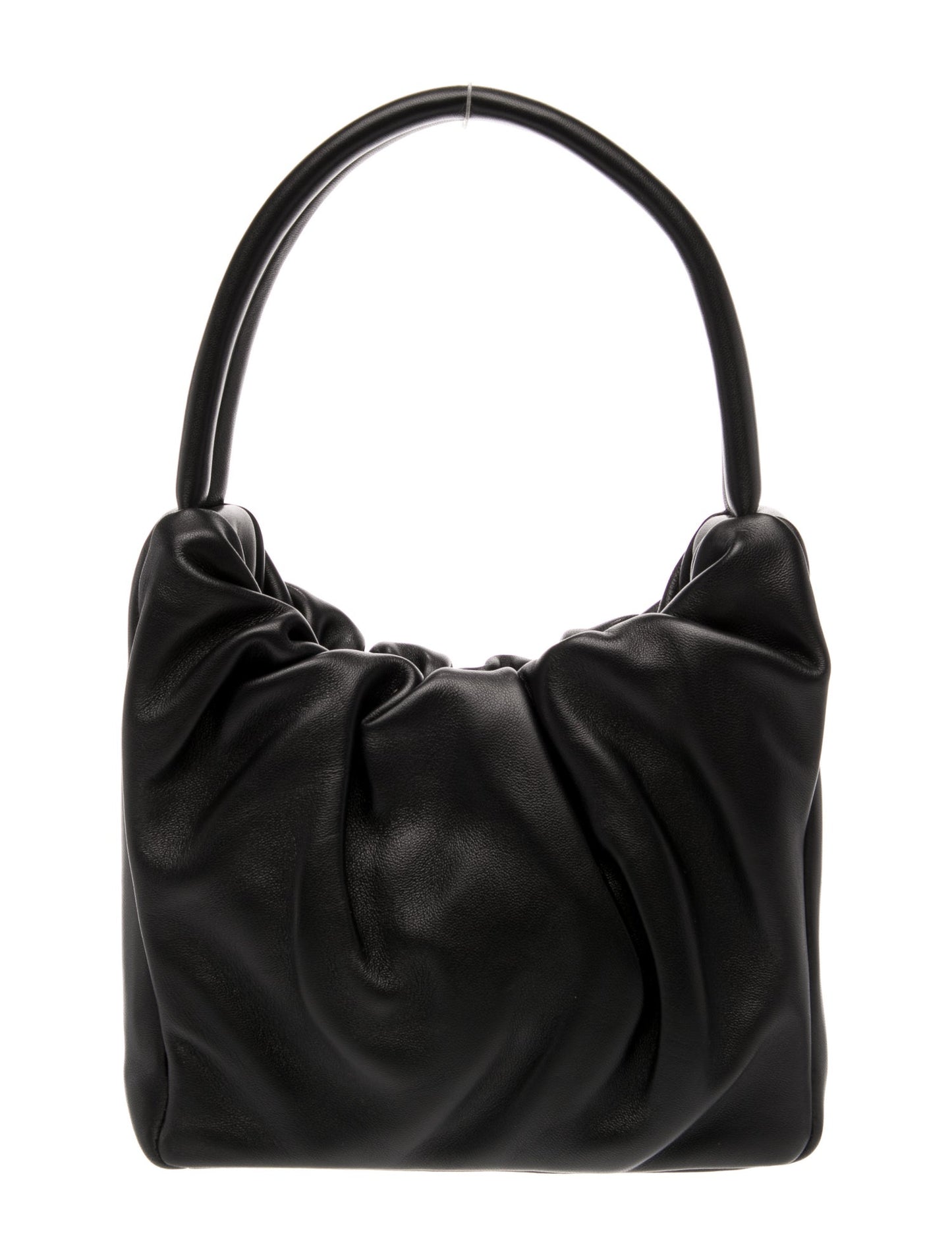 Staud Leather Top Handle Bag