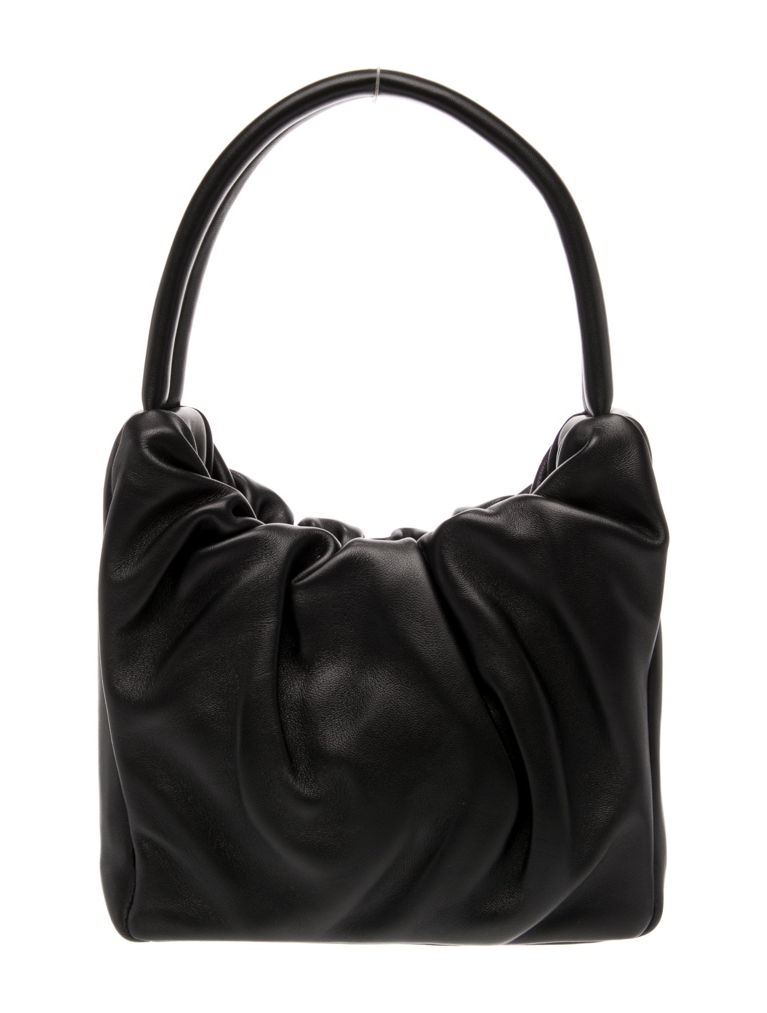 Staud Leather Top Handle Bag