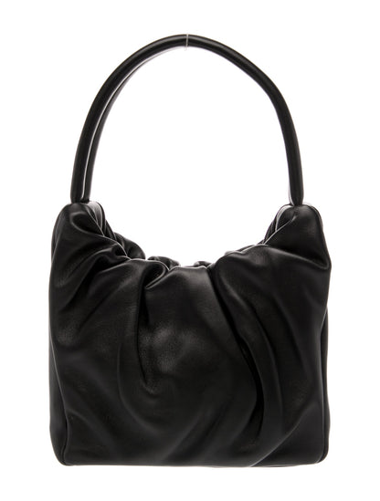 Staud Leather Top Handle Bag