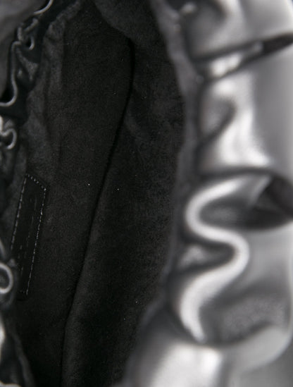 Staud Leather Top Handle Bag