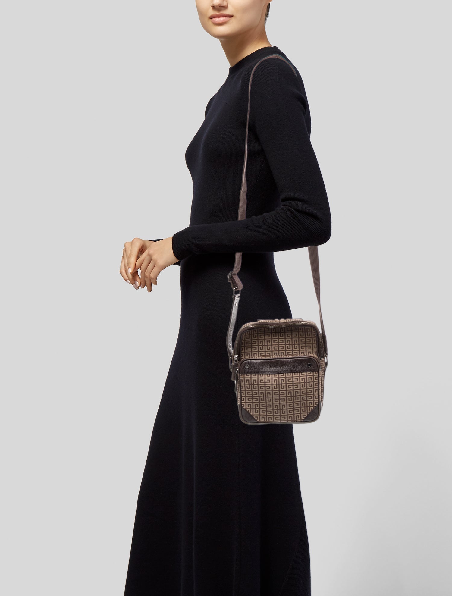 Givenchy Canvas Messenger Bag