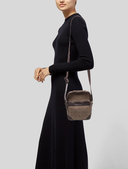 Givenchy Canvas Messenger Bag
