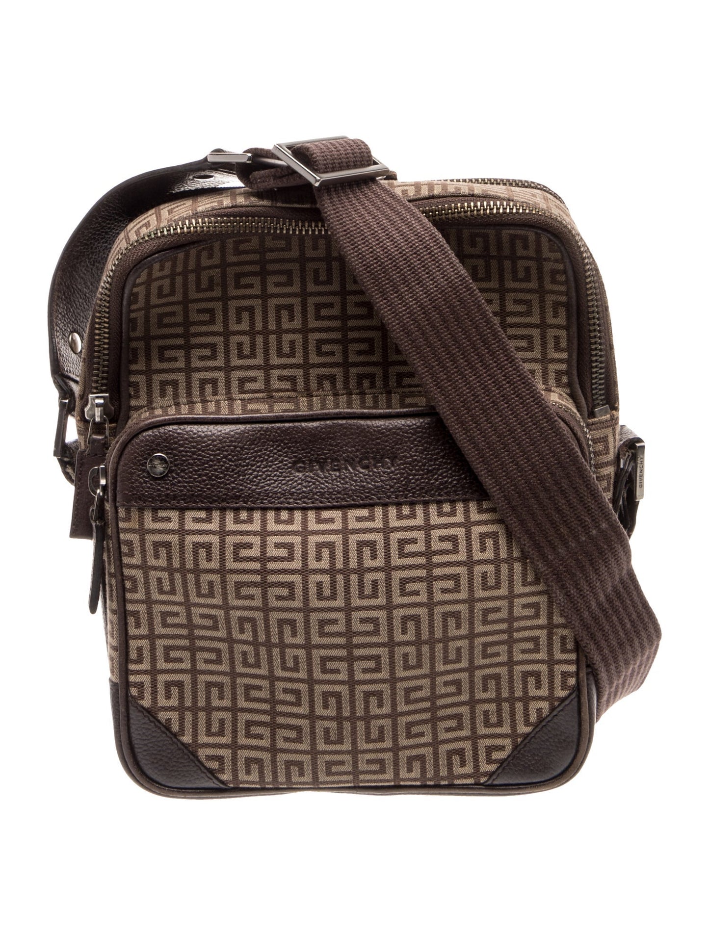 Givenchy Canvas Messenger Bag