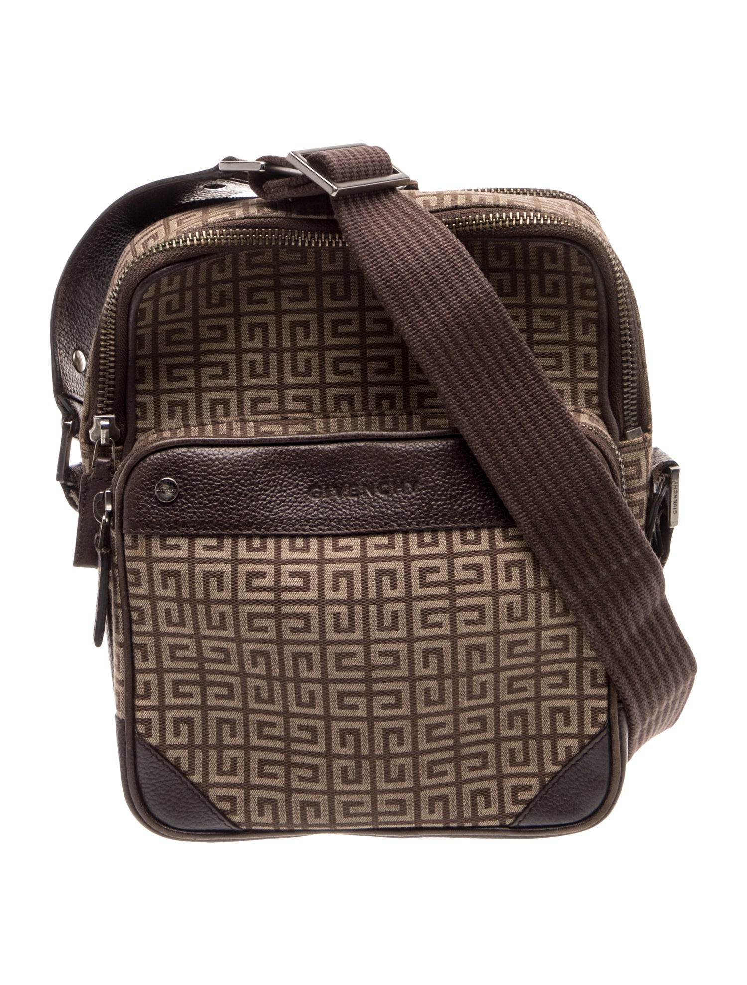 Givenchy Canvas Messenger Bag