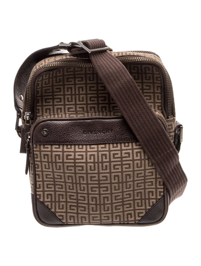 Givenchy Canvas Messenger Bag
