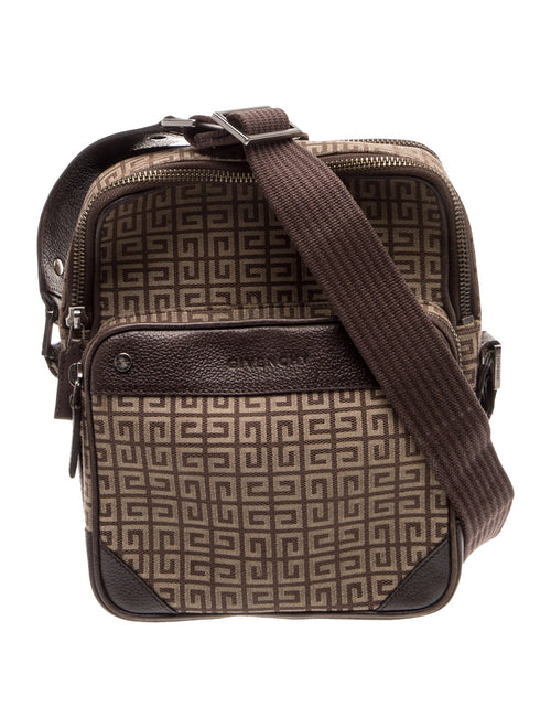 Givenchy Canvas Messenger Bag