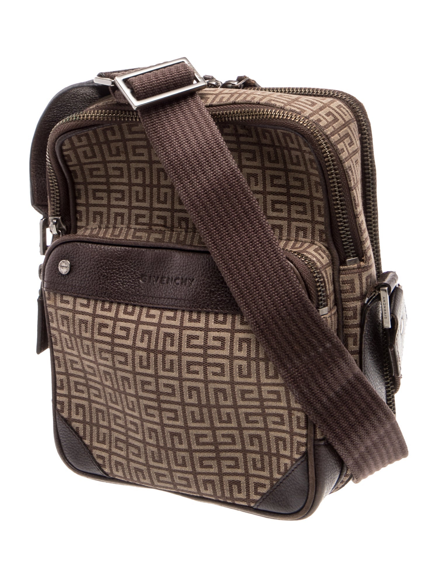 Givenchy Canvas Messenger Bag