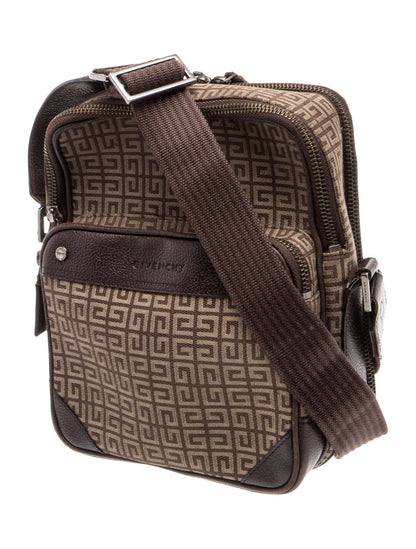 Givenchy Canvas Messenger Bag