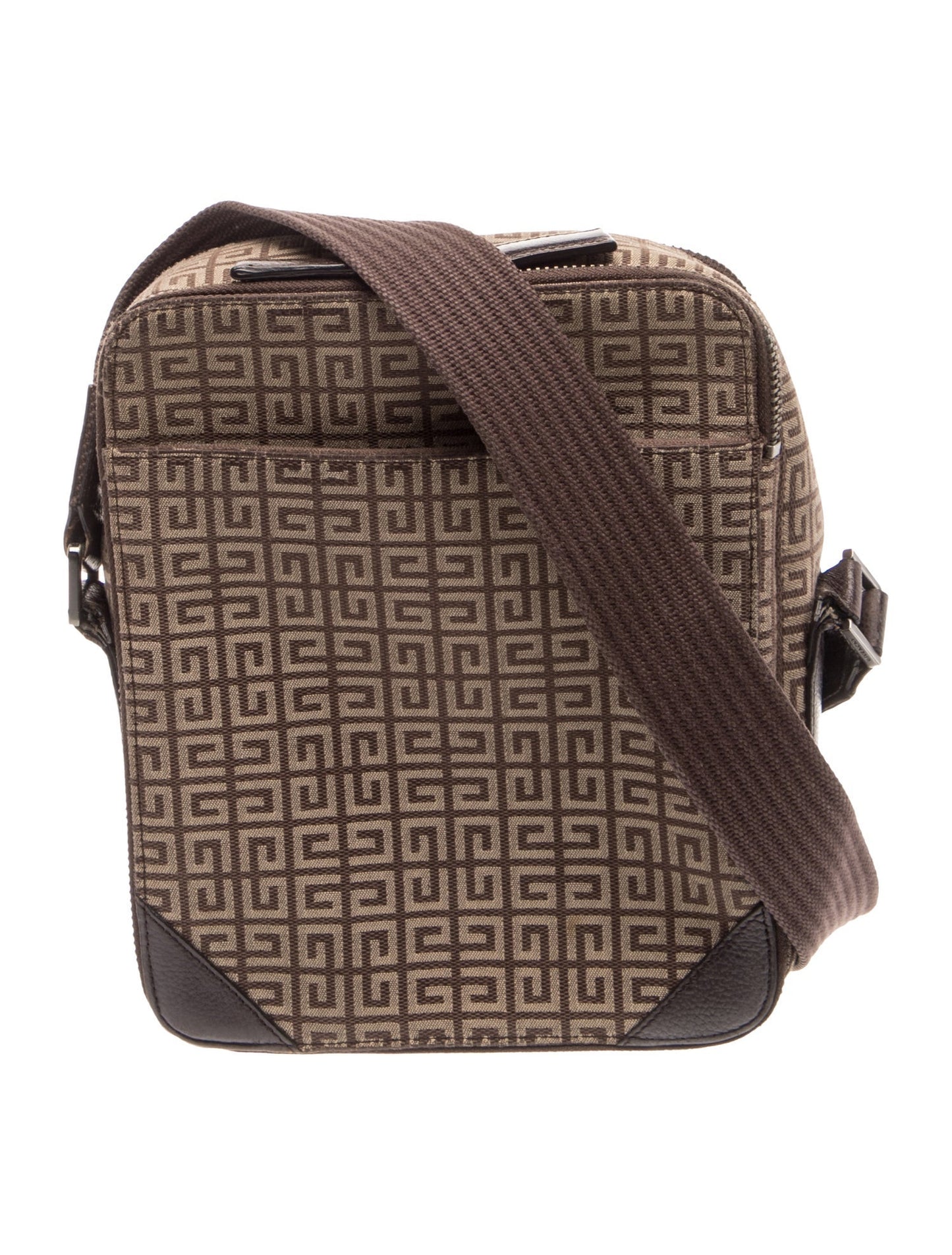 Givenchy Canvas Messenger Bag