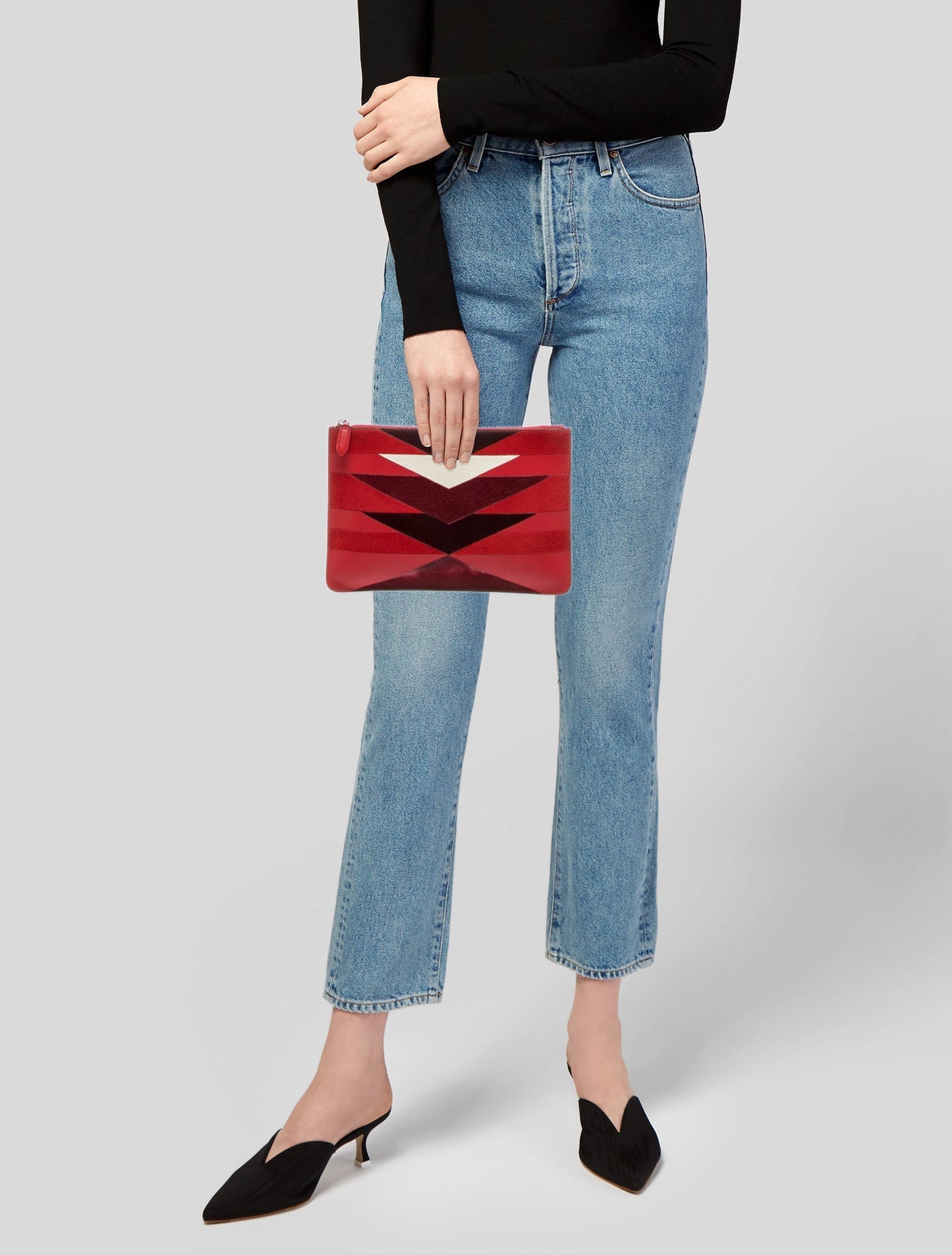 Givenchy Ponyhair Clutch