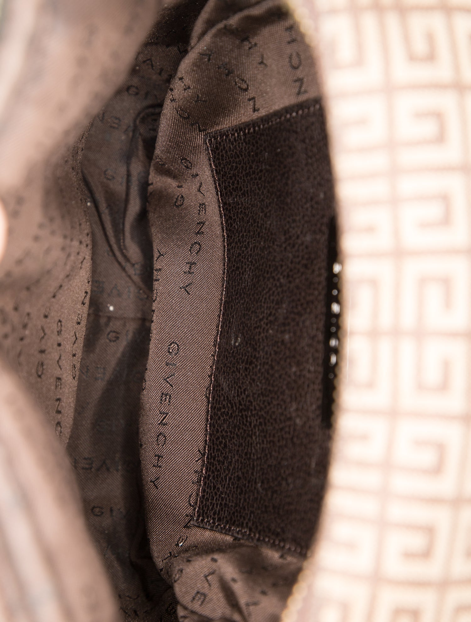 Givenchy Canvas Messenger Bag