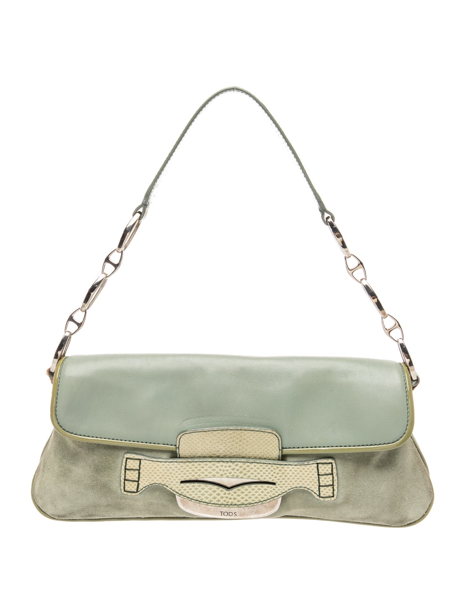 Tod's Suede Shoulder Bag