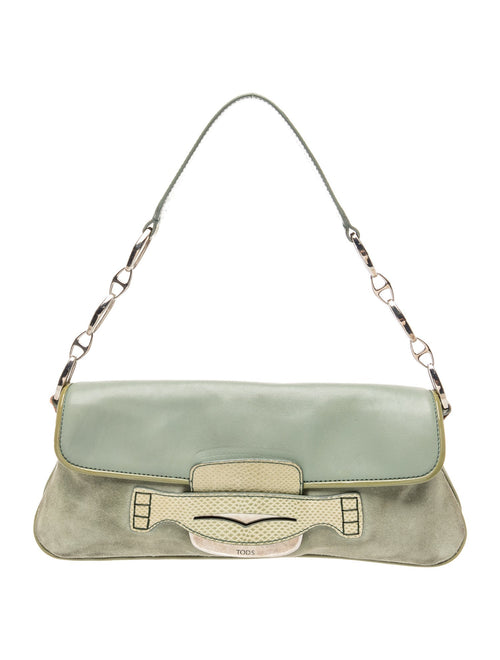 Tod's Suede Shoulder Bag