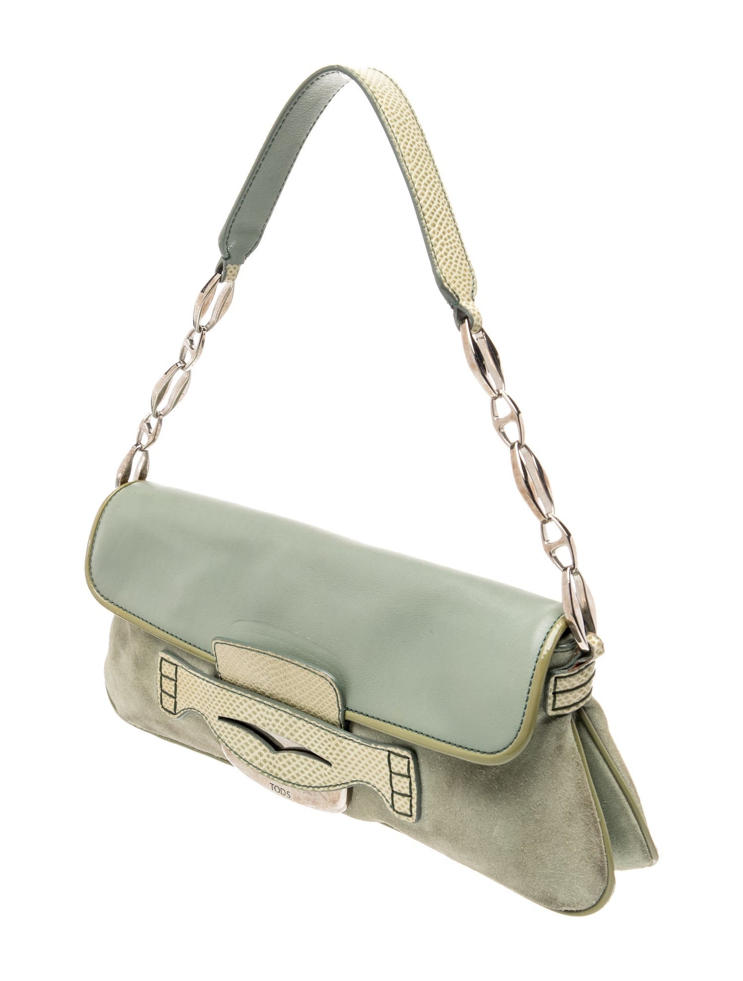 Tod's Suede Shoulder Bag